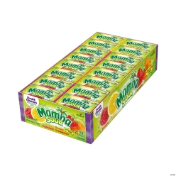 Mamba Sour Fruit Chews Changemaker Boxes - 48 PK
